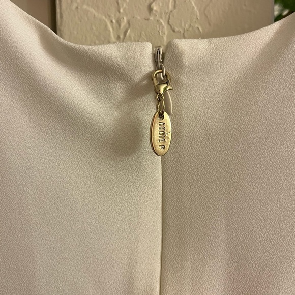 ANNIE P White Romper Size M - Picture 3 of 4